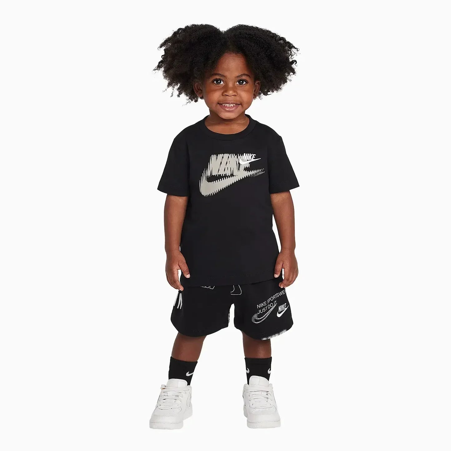Kid's Sportswear Energy 2-Piece Knit Shorts Set