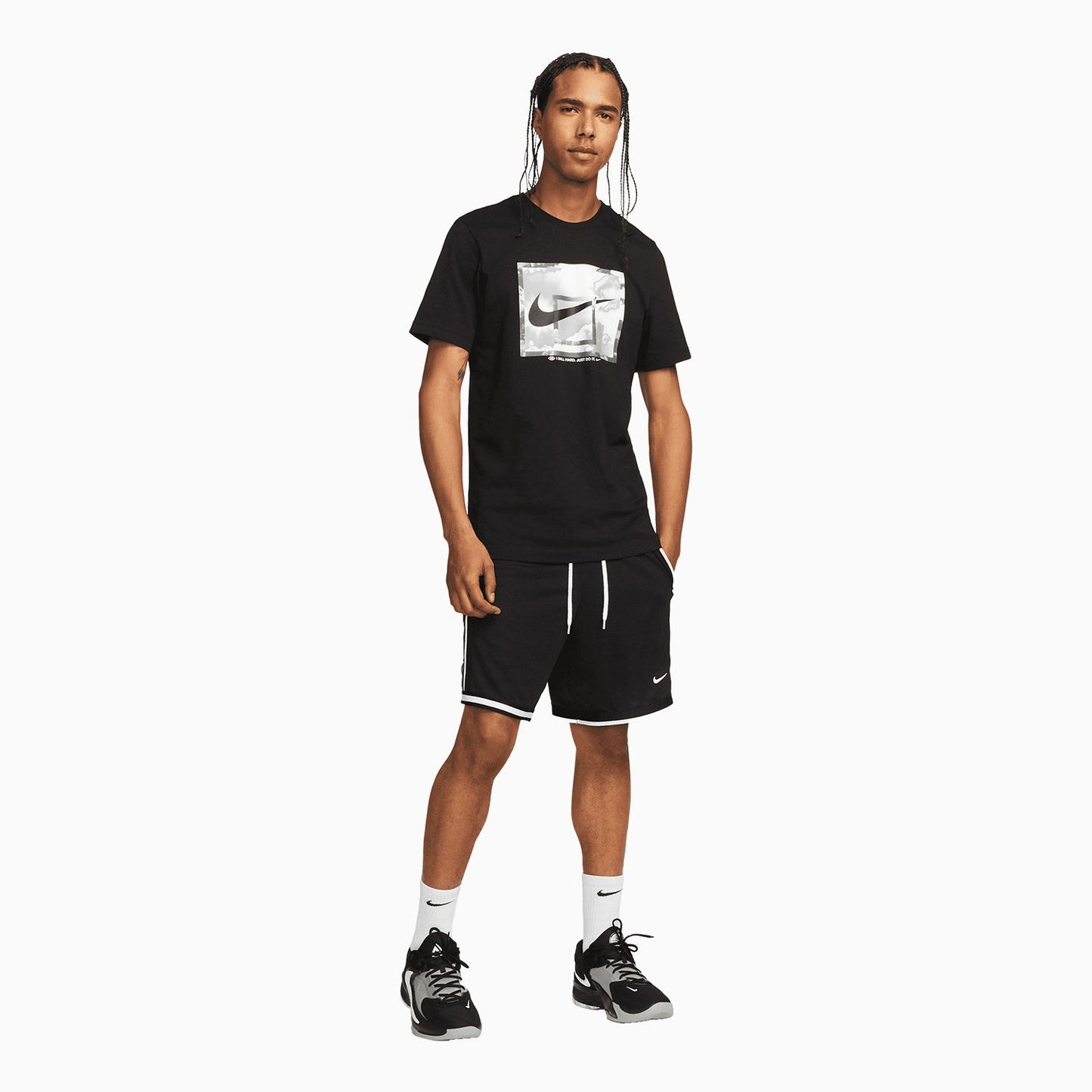 Men's Basketball Short Sleeve T Shirt