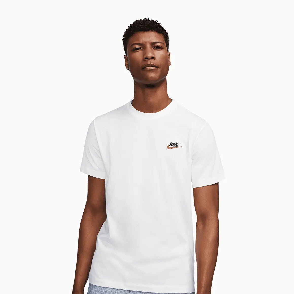 Men's Sportswear Club T-Shirt and Shorts Outfit