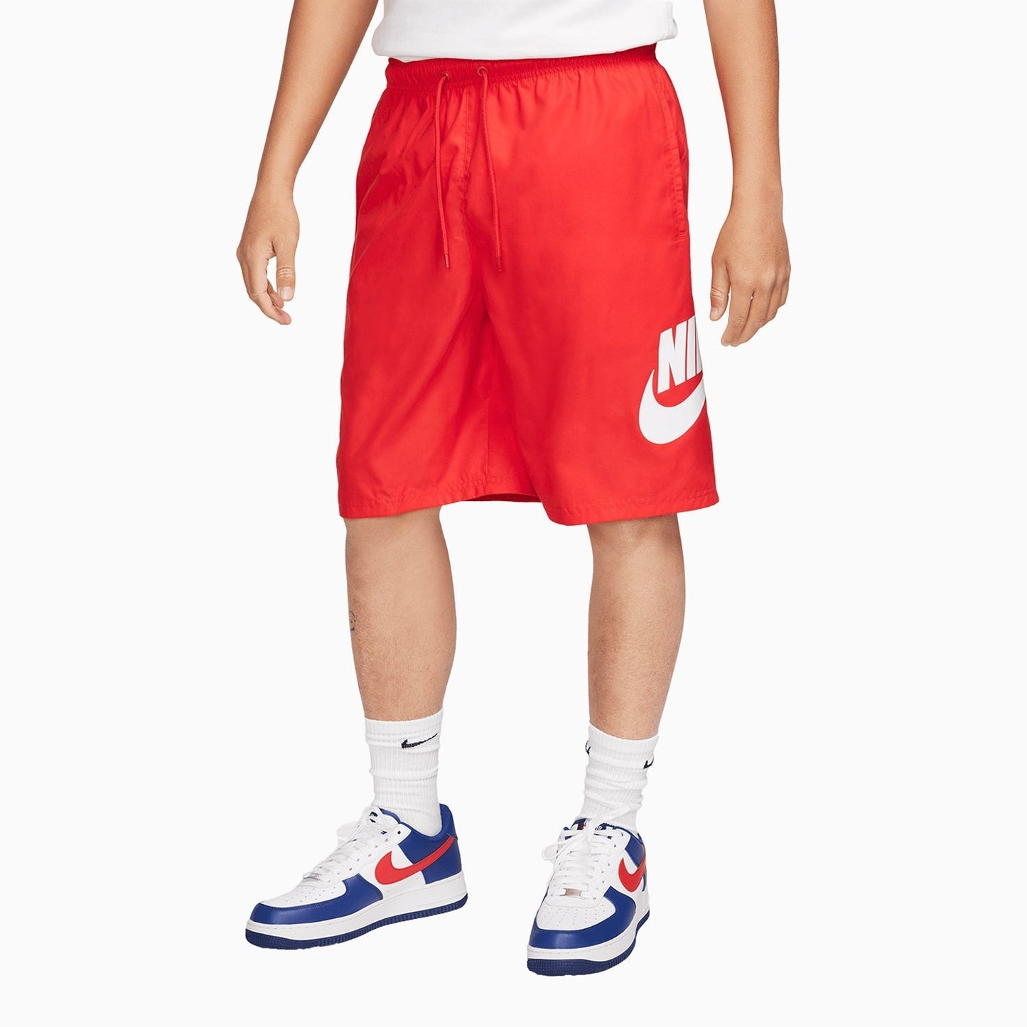 Men's Sportswear Club T-Shirt And Shorts Outfit