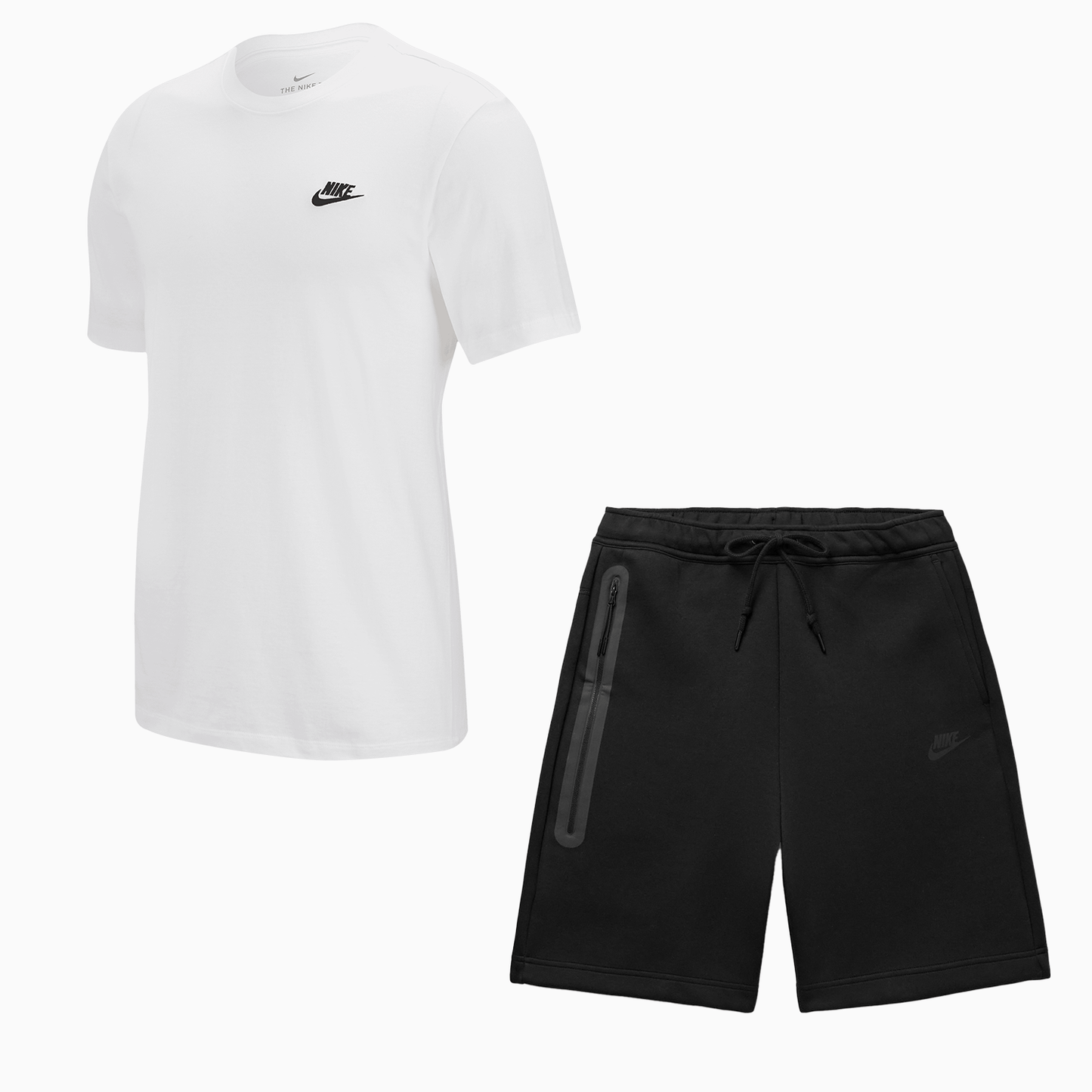 Men's Sportswear T-Shirt And Shorts Outfit