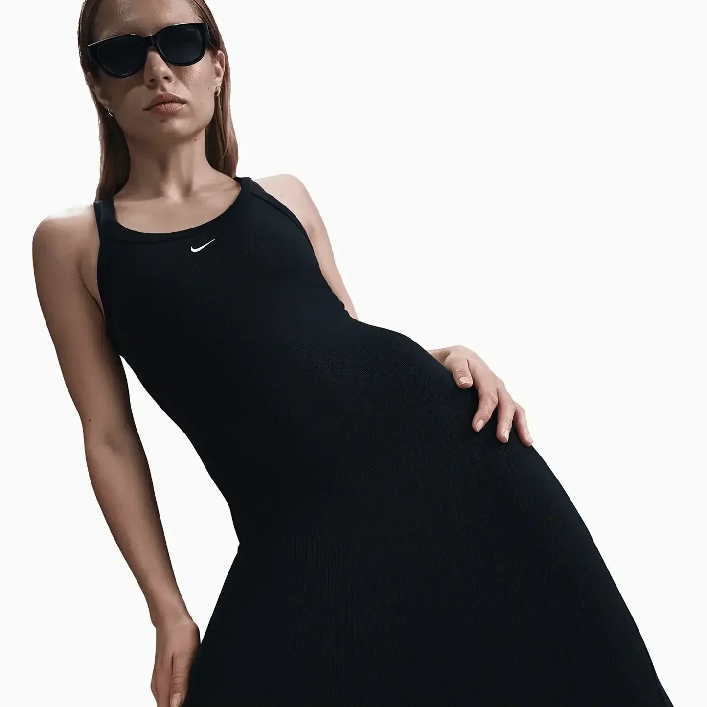 Women's Sportswear Chill Knit Tight Mini-Rib Tank Dress
