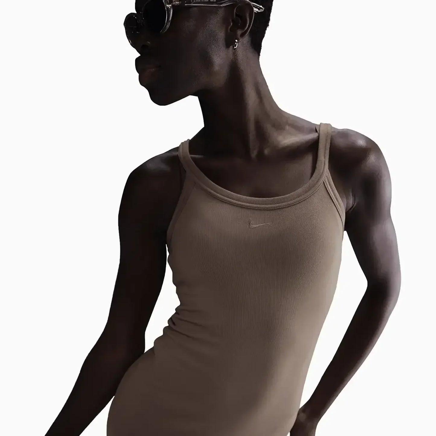 Women's Sportswear Chill Knit Tight Mini-Rib Tank Dress