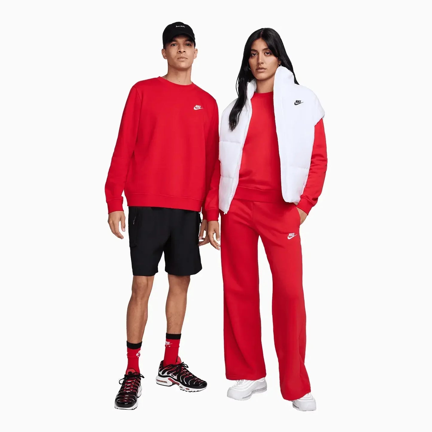 Women's Sportswear Club Fleece Outfit