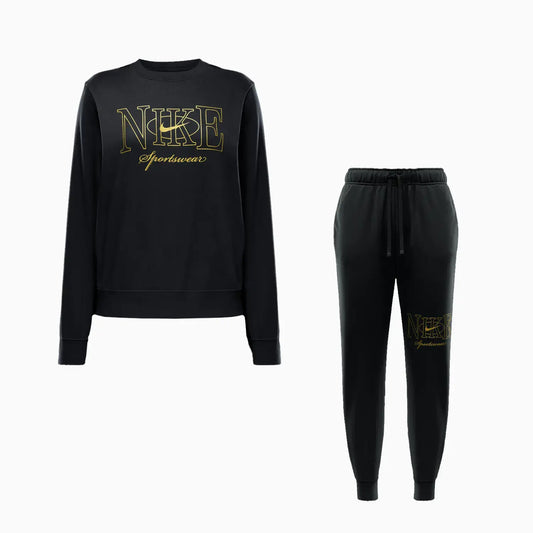 Women's Sportswear Club Fleece Outfit