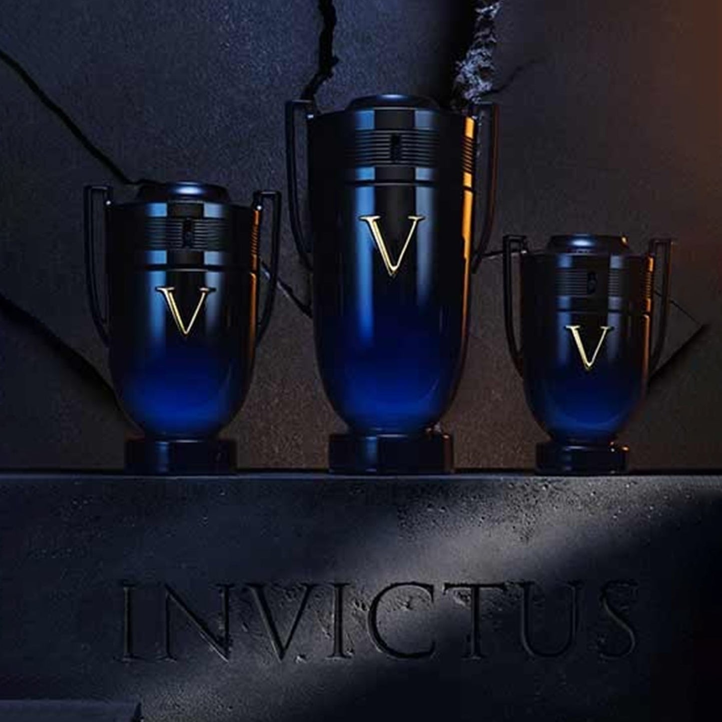 Men's Invictus Victory Elixir perfume EDP 3.4Oz