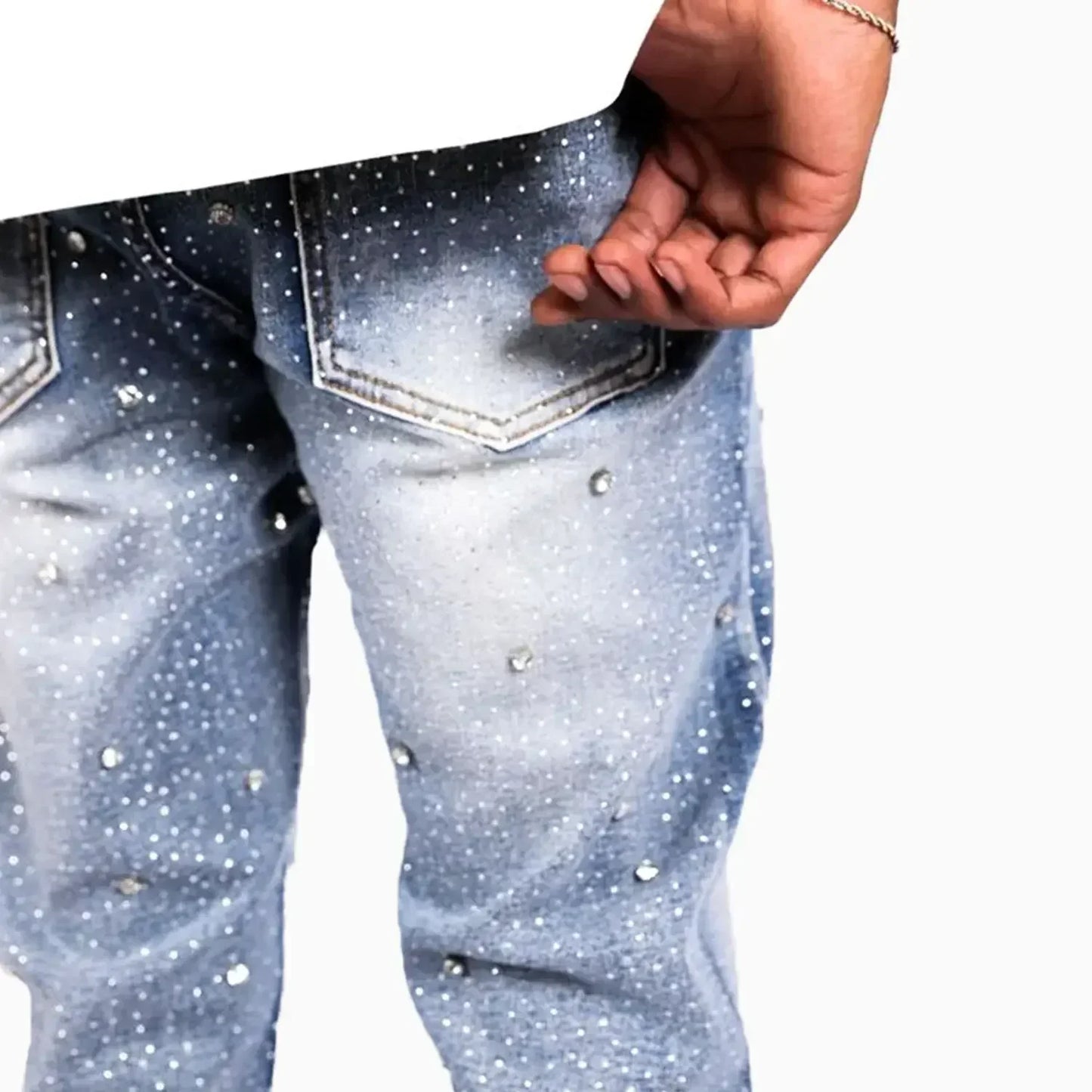 Men's Ric Flair Denim Pant
