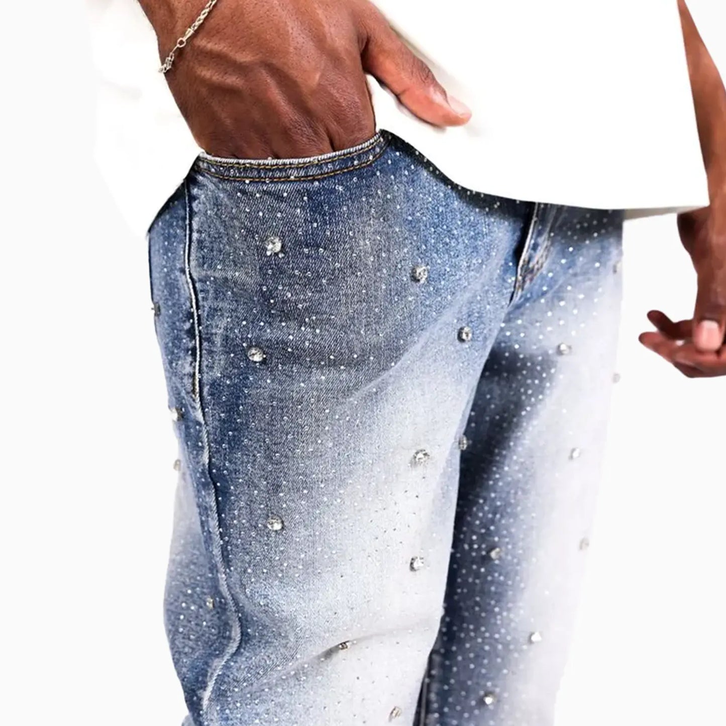Men's Ric Flair Denim Pant