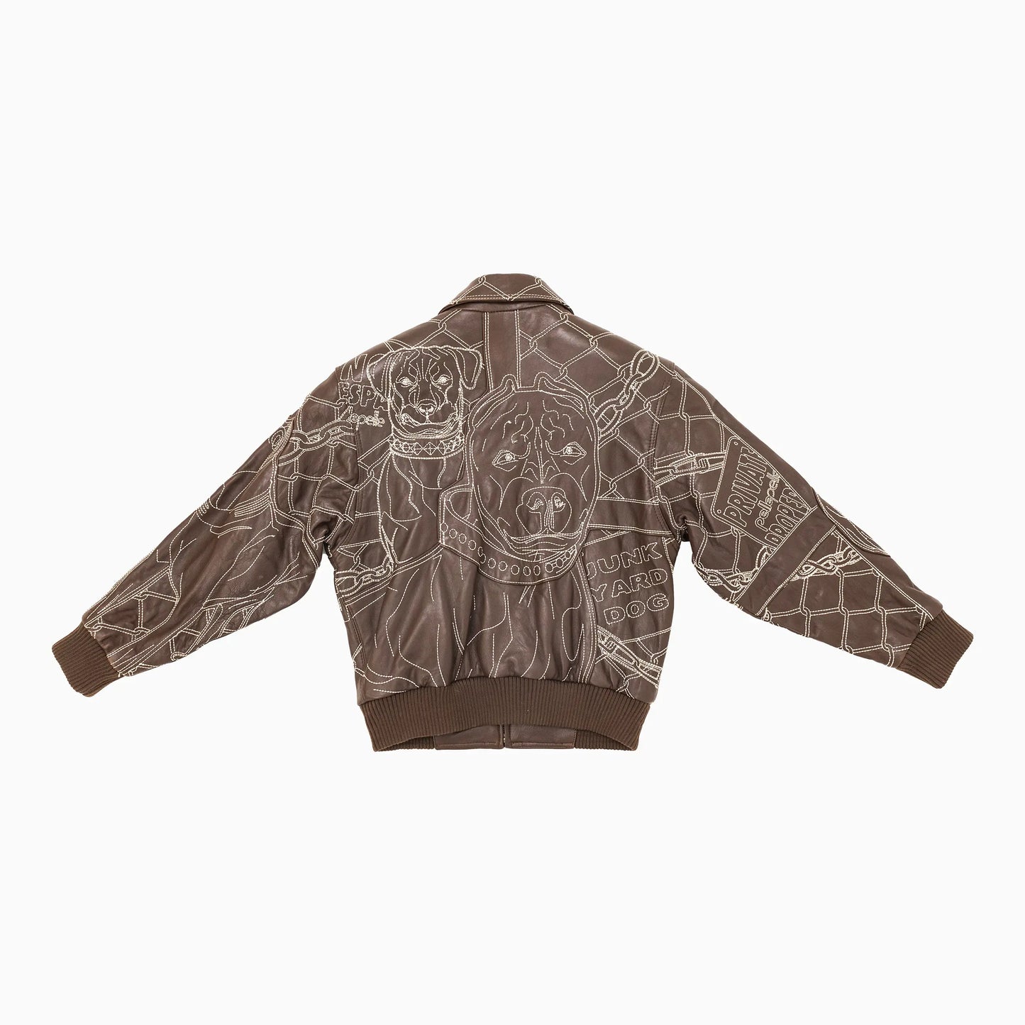 Kid's Burnish Leather Jacket