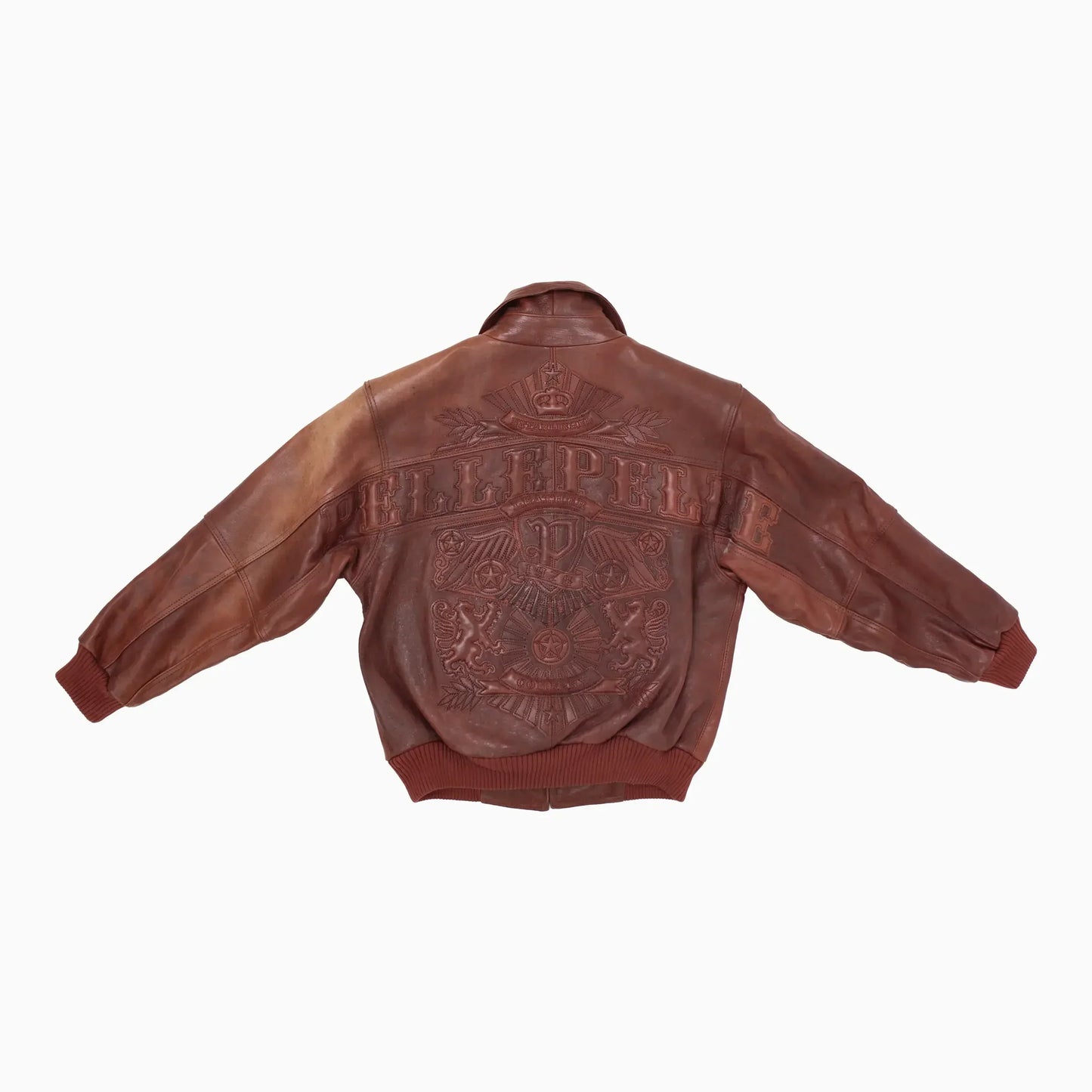 Kid's Pelle Shield Leather Jacket