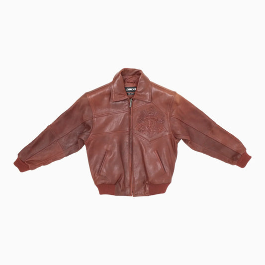Kid's Pelle Shield Leather Jacket