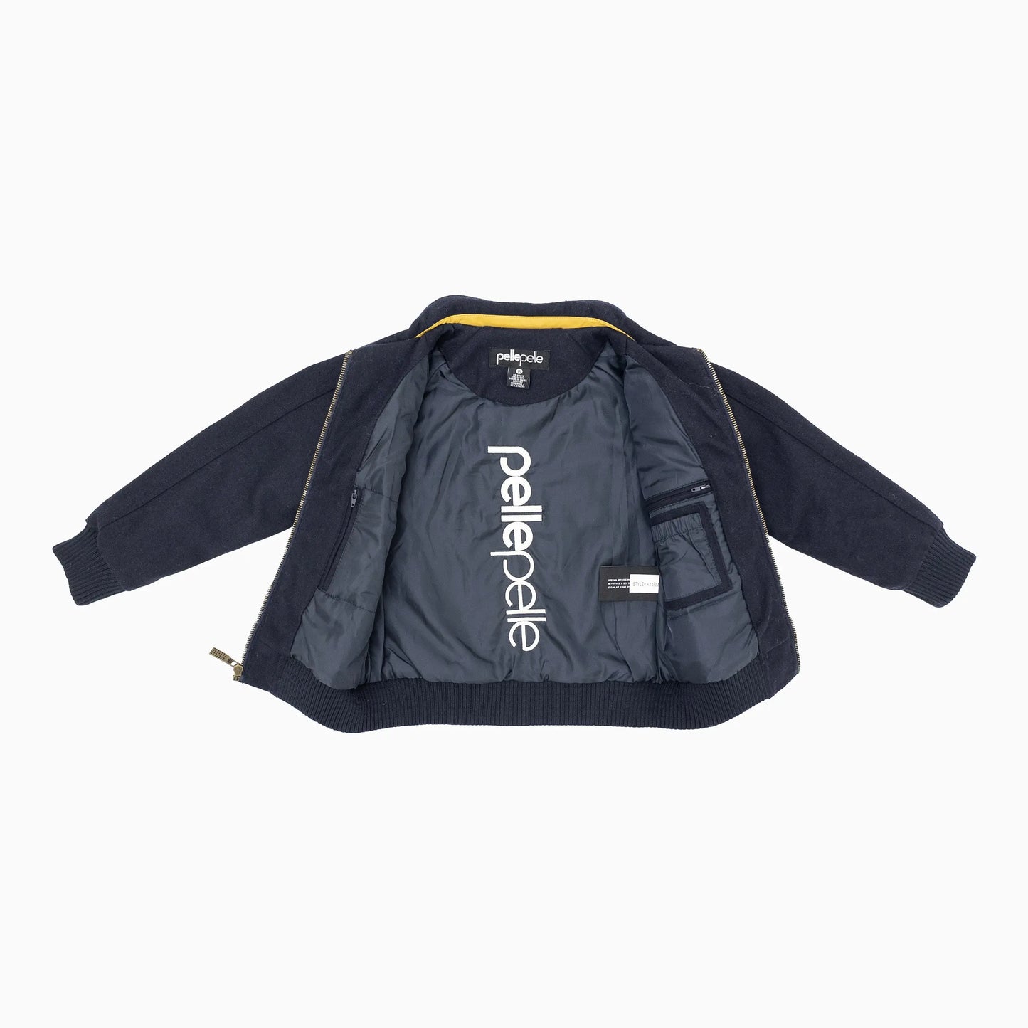 Kid's Top Brass Wool Jacket