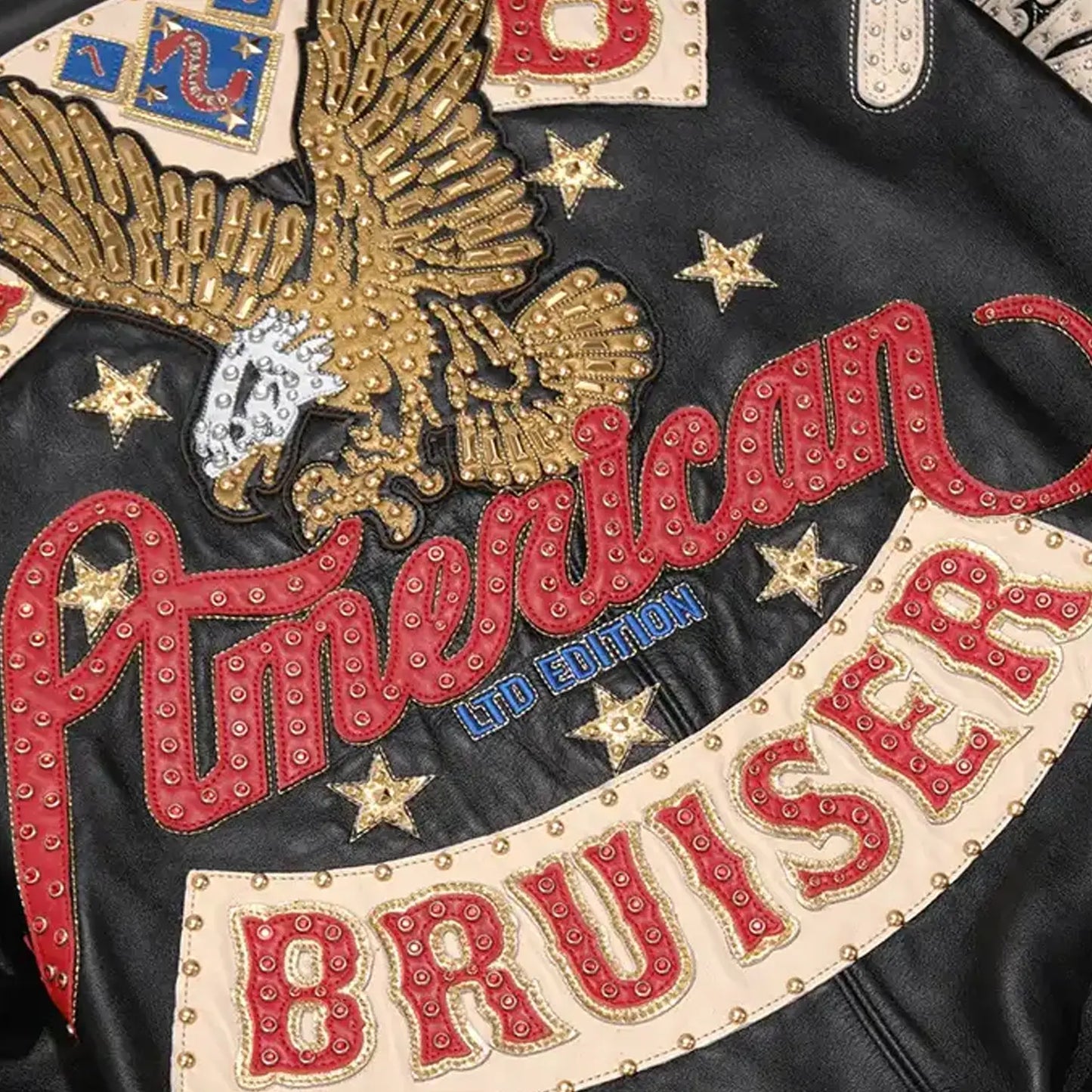 Men's American Bruiser Leather Jacket