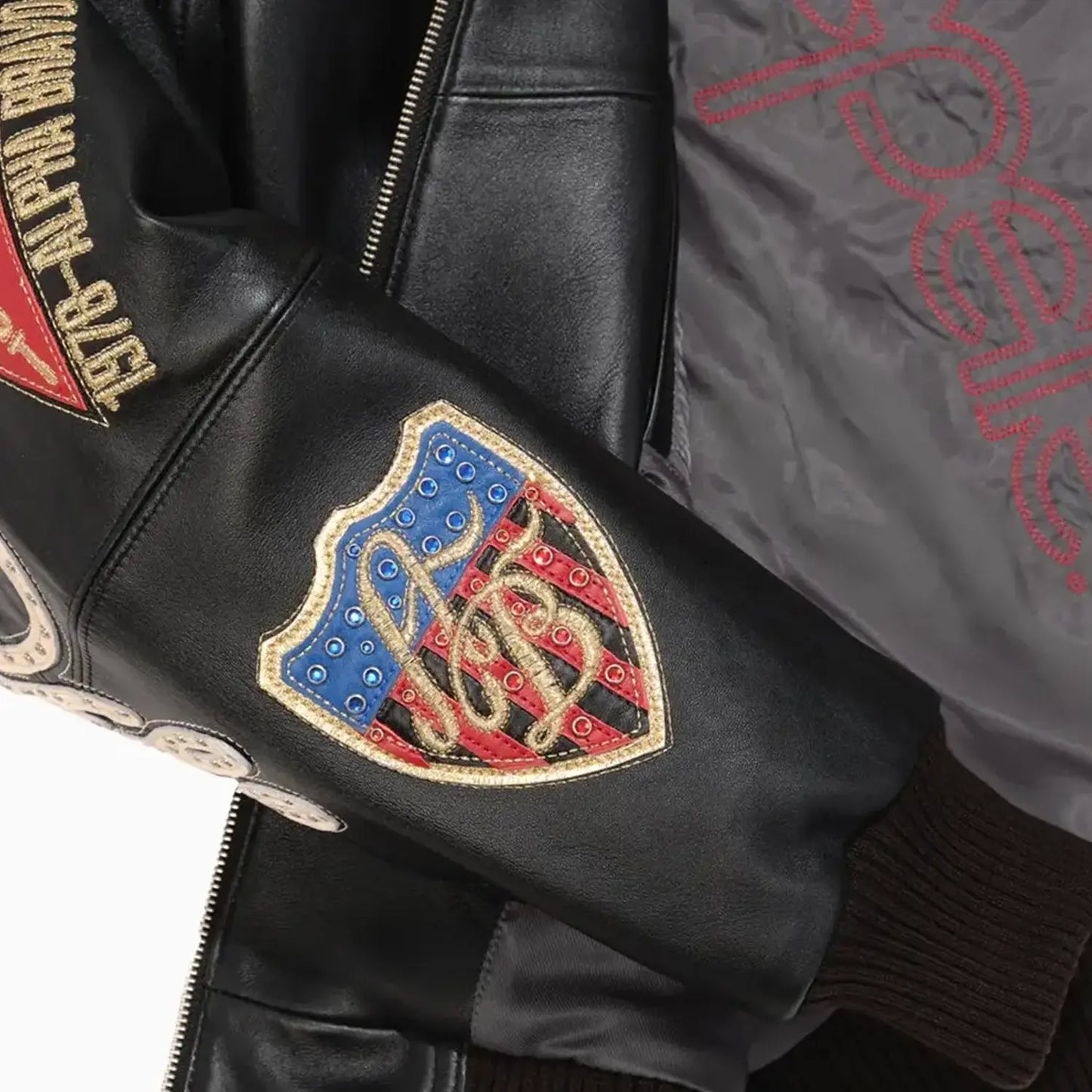 Men's American Bruiser Leather Jacket