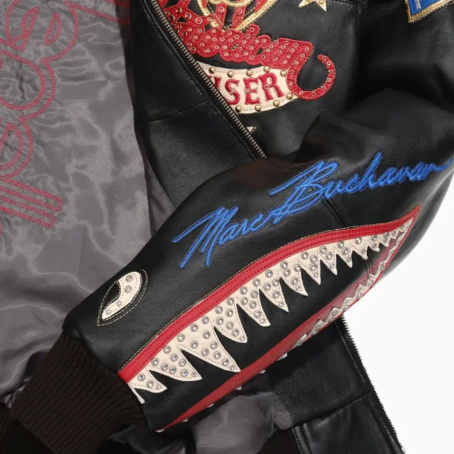 Men's American Bruiser Leather Jacket