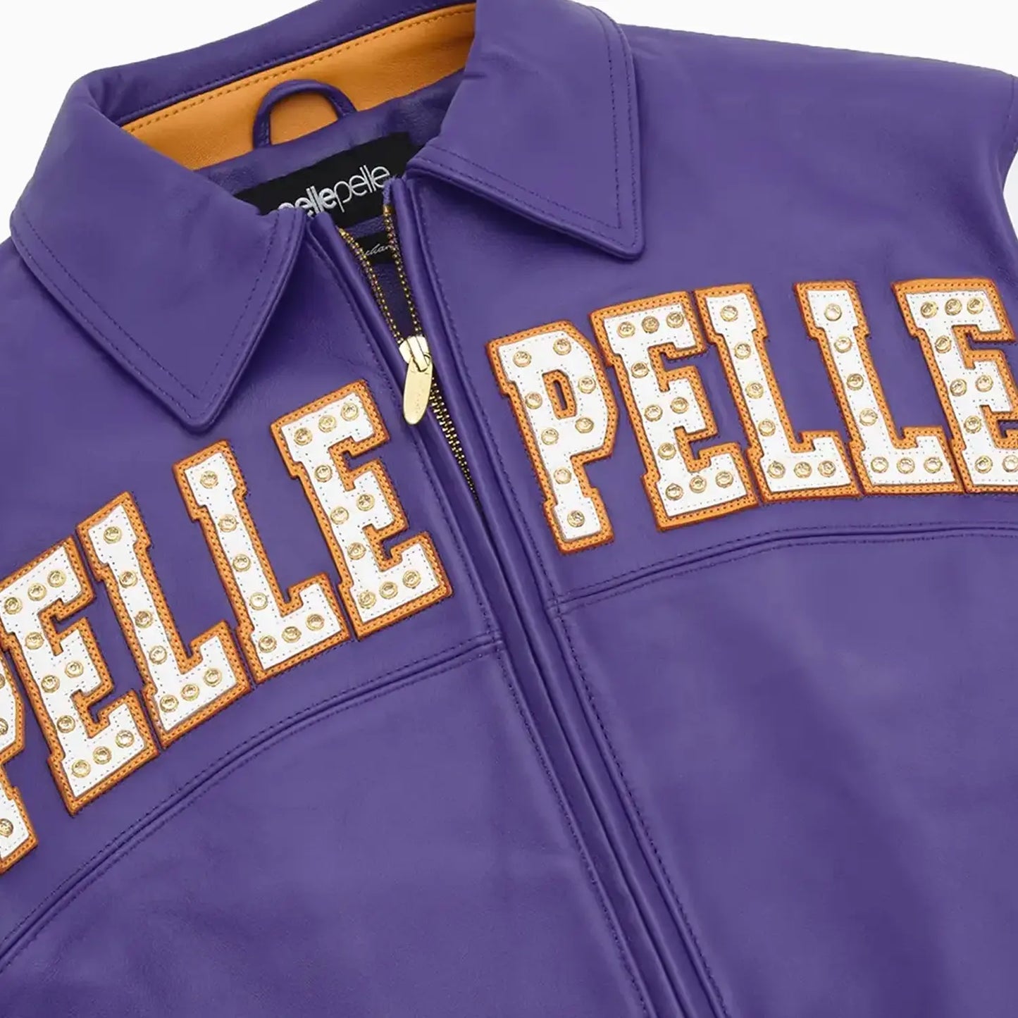 Men's Pelle Arches Leather Jacket