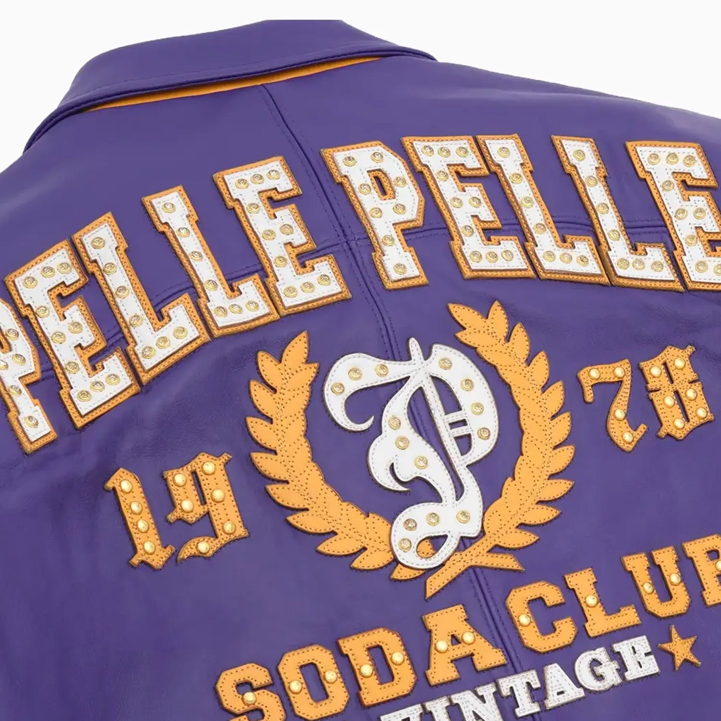 Men's Pelle Arches Leather Jacket