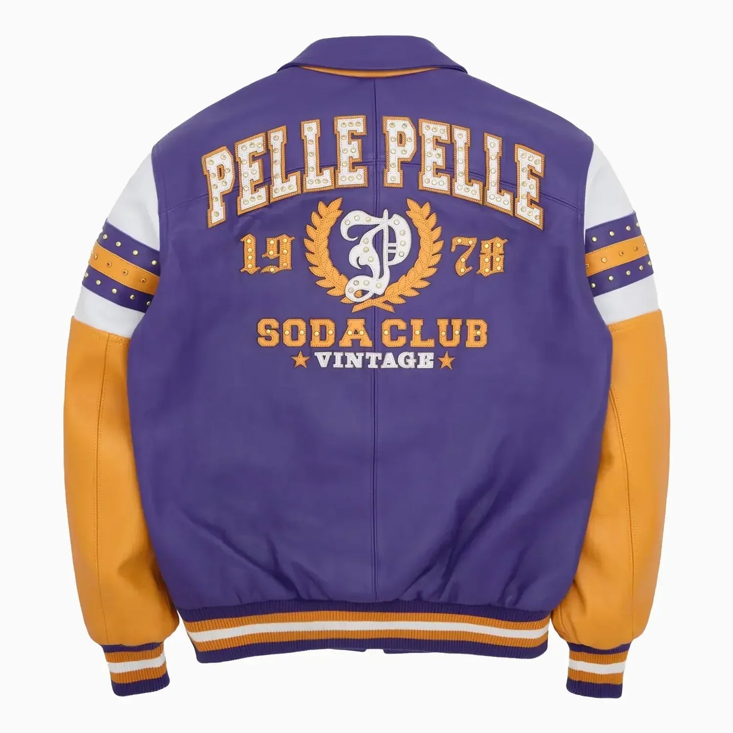 Men's Pelle Arches Leather Jacket