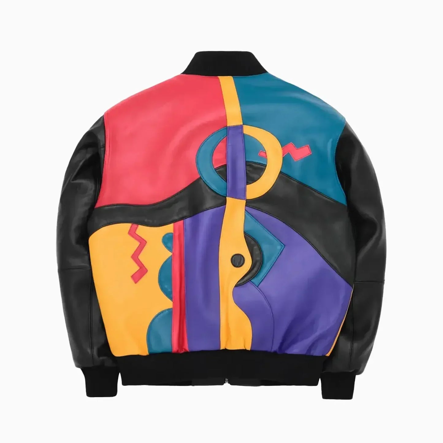 Men's Picasso Plush Leather Jacket