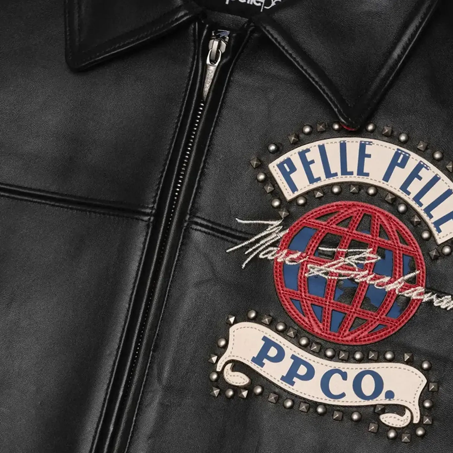 Men's World Tour Leather Jacket