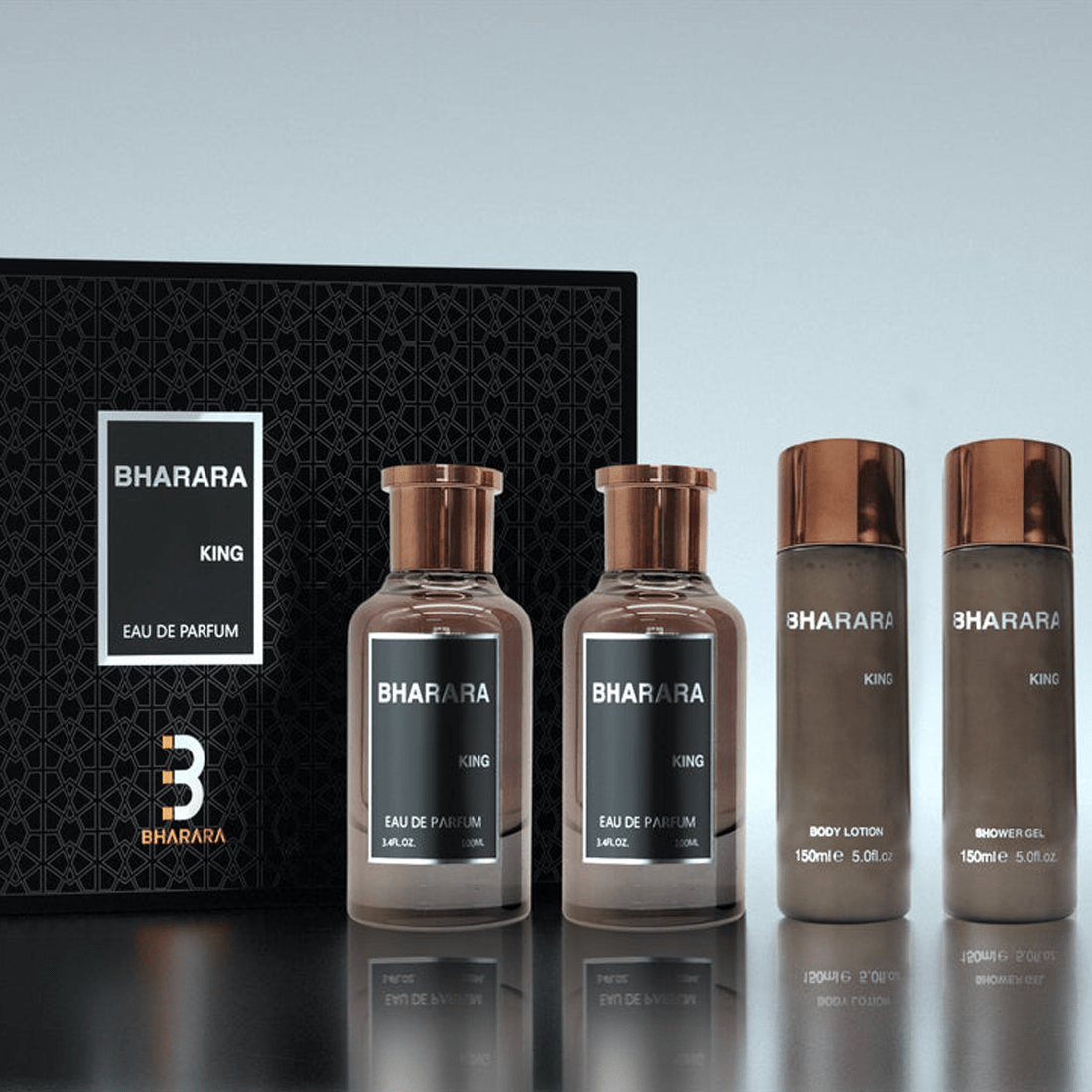 Men's Bharara King 4 Pc Set Fragrances