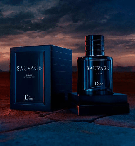 Men's Christian Dior Sauvage Elixir Spray 3.4 oz Fragrances