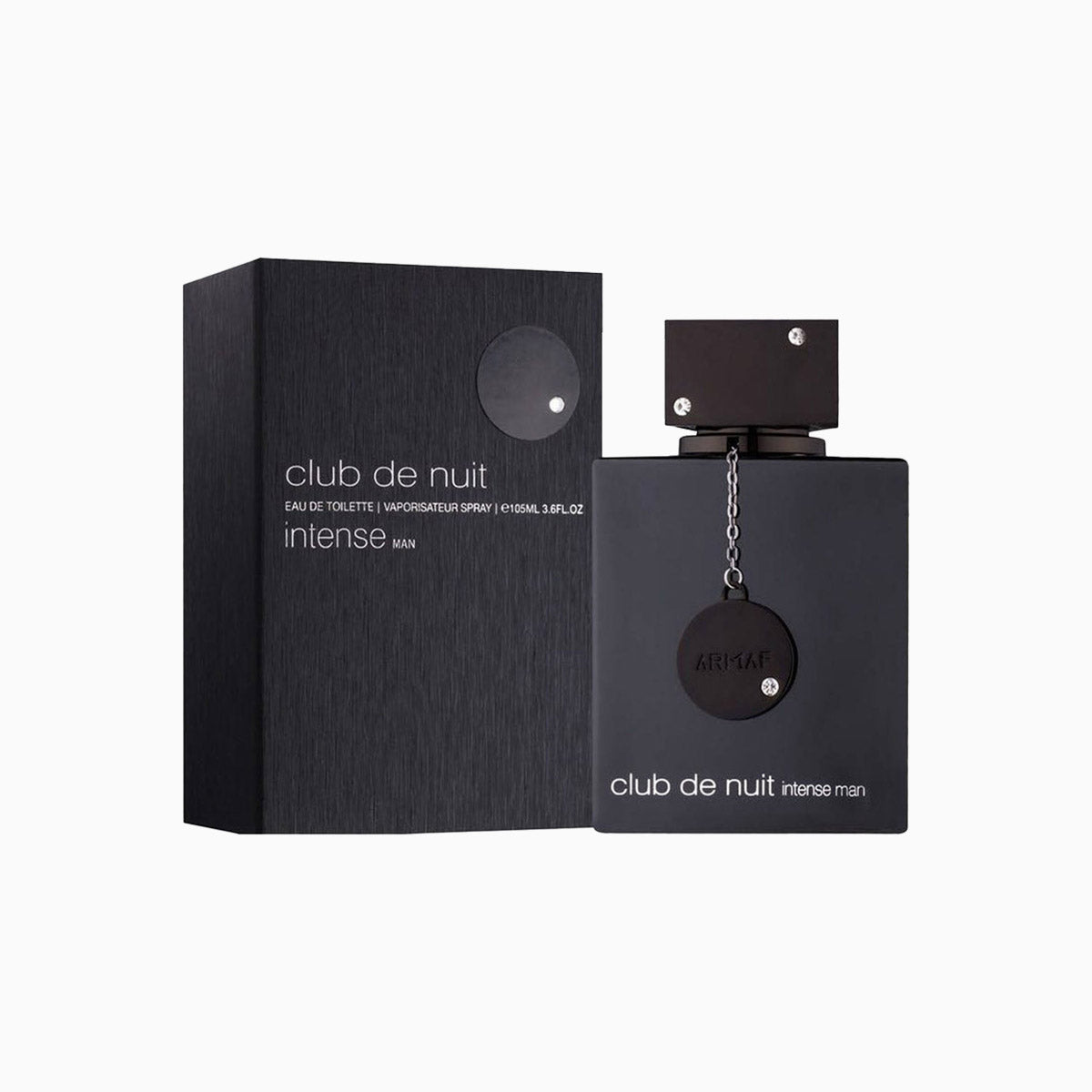 Men's Club De Nuit Intense By Armaf EDT Spray 3.6 Oz