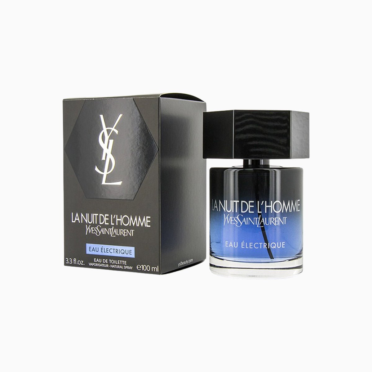 Men's Lanuit Eau Electrique By Yves Saint Laurent EDT 3.4Oz