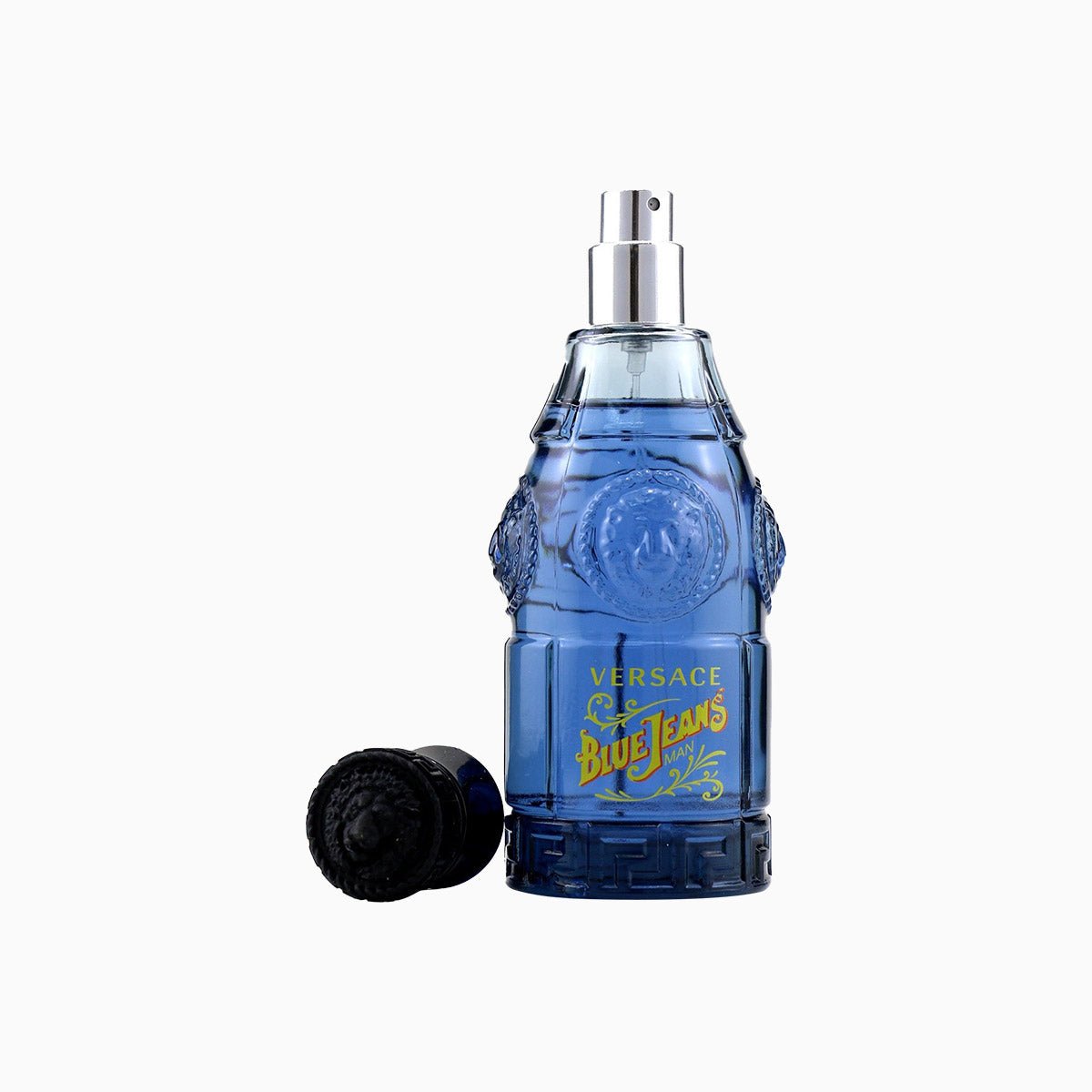 Men's Versace Blue Jeans EDT Spray  2.5 Oz
