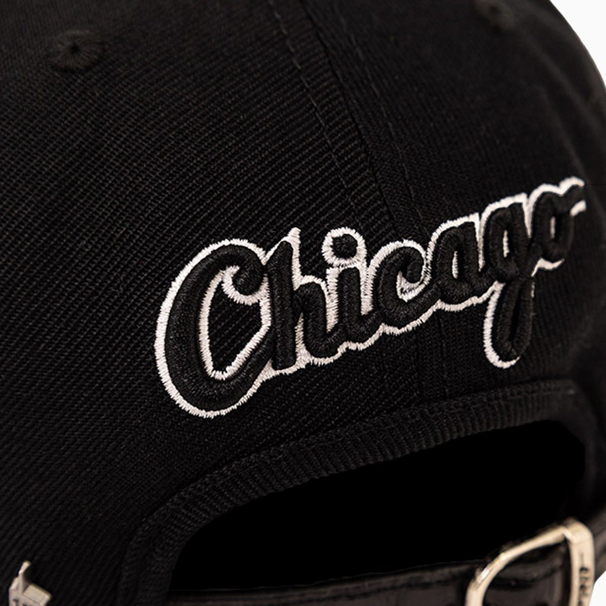 Chicago White Sox 2005 World Series MLB Leather Visor Snapback Hat