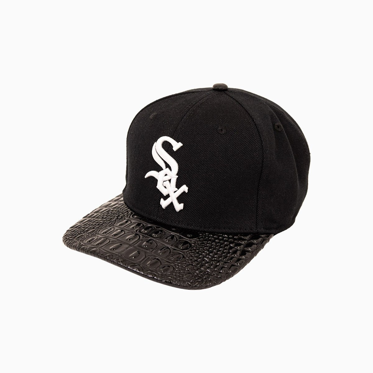 Chicago White Sox 2005 World Series MLB Leather Visor Snapback Hat