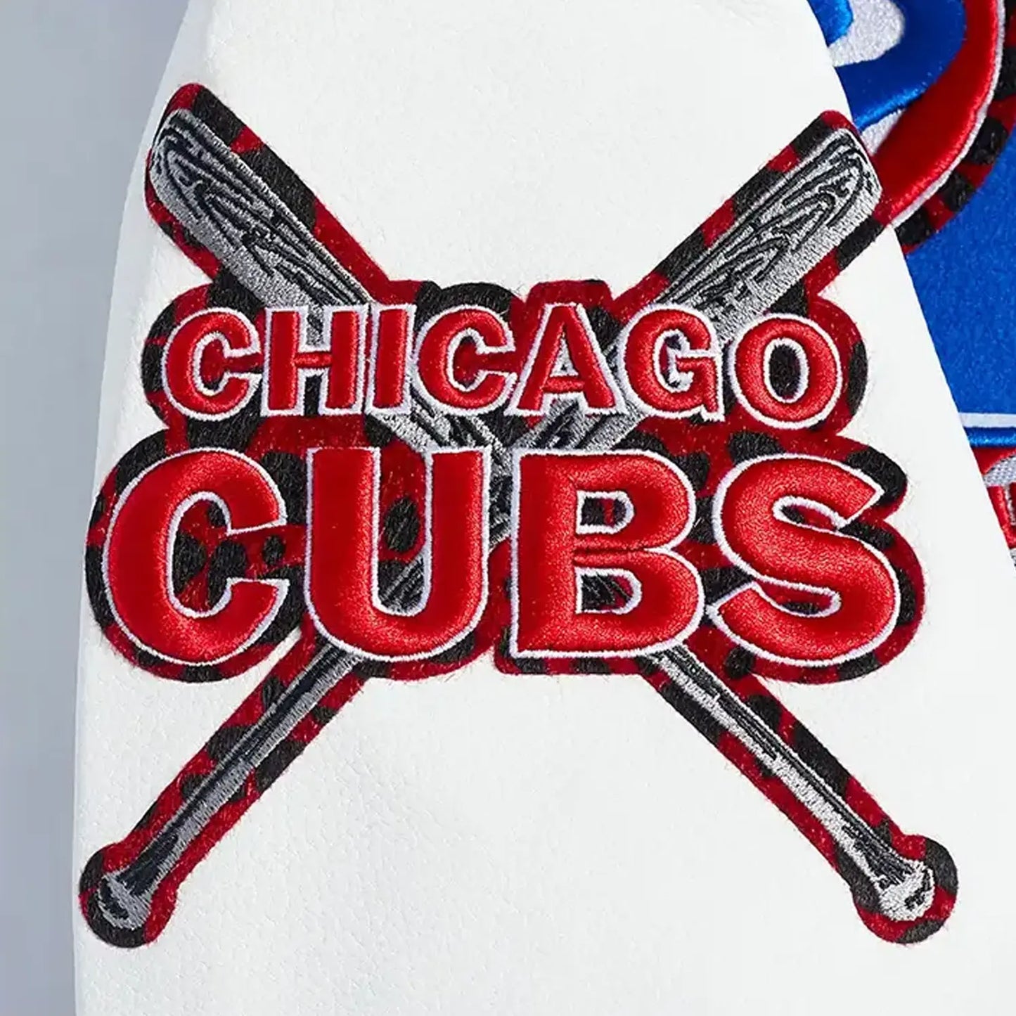 Men's Chicago Cubs MLB Varsity Jacket