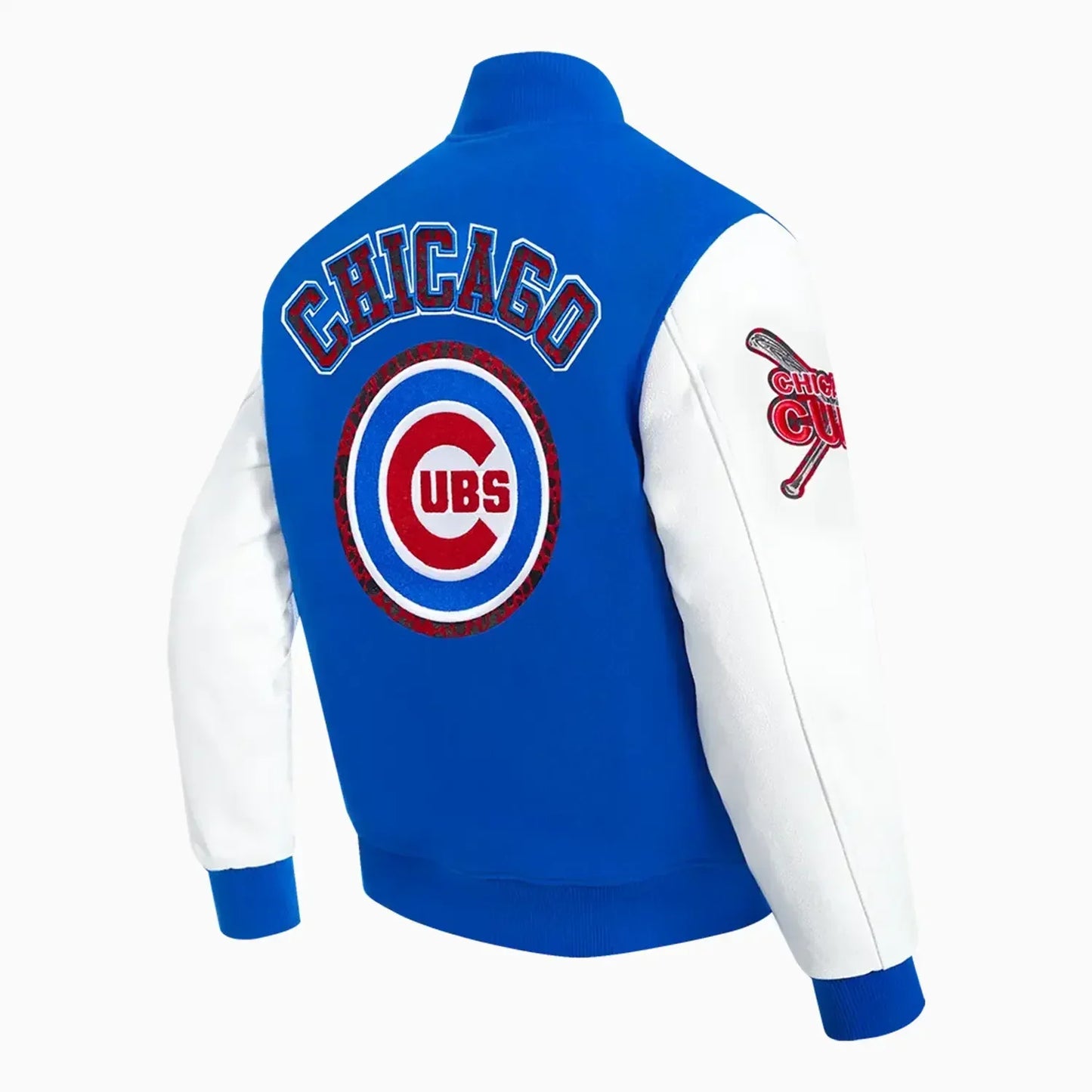 Men's Chicago Cubs MLB Varsity Jacket