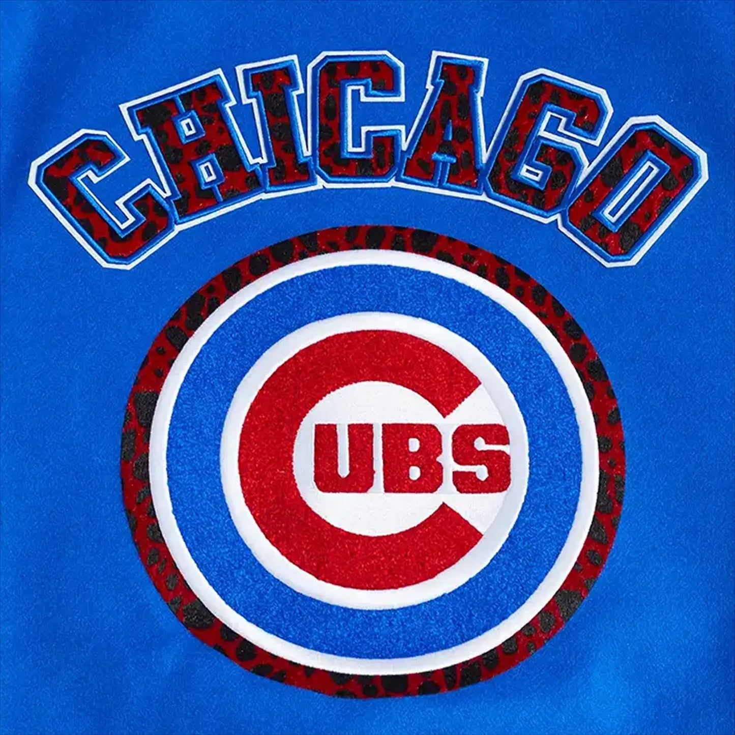 Men's Chicago Cubs MLB Varsity Jacket