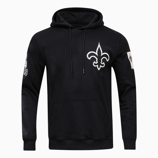 Men's New Orleans Saints Classic Chenille Pull Over Hoodie