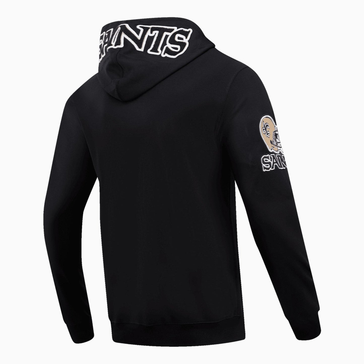 Men's New Orleans Saints Classic Chenille Pull Over Hoodie