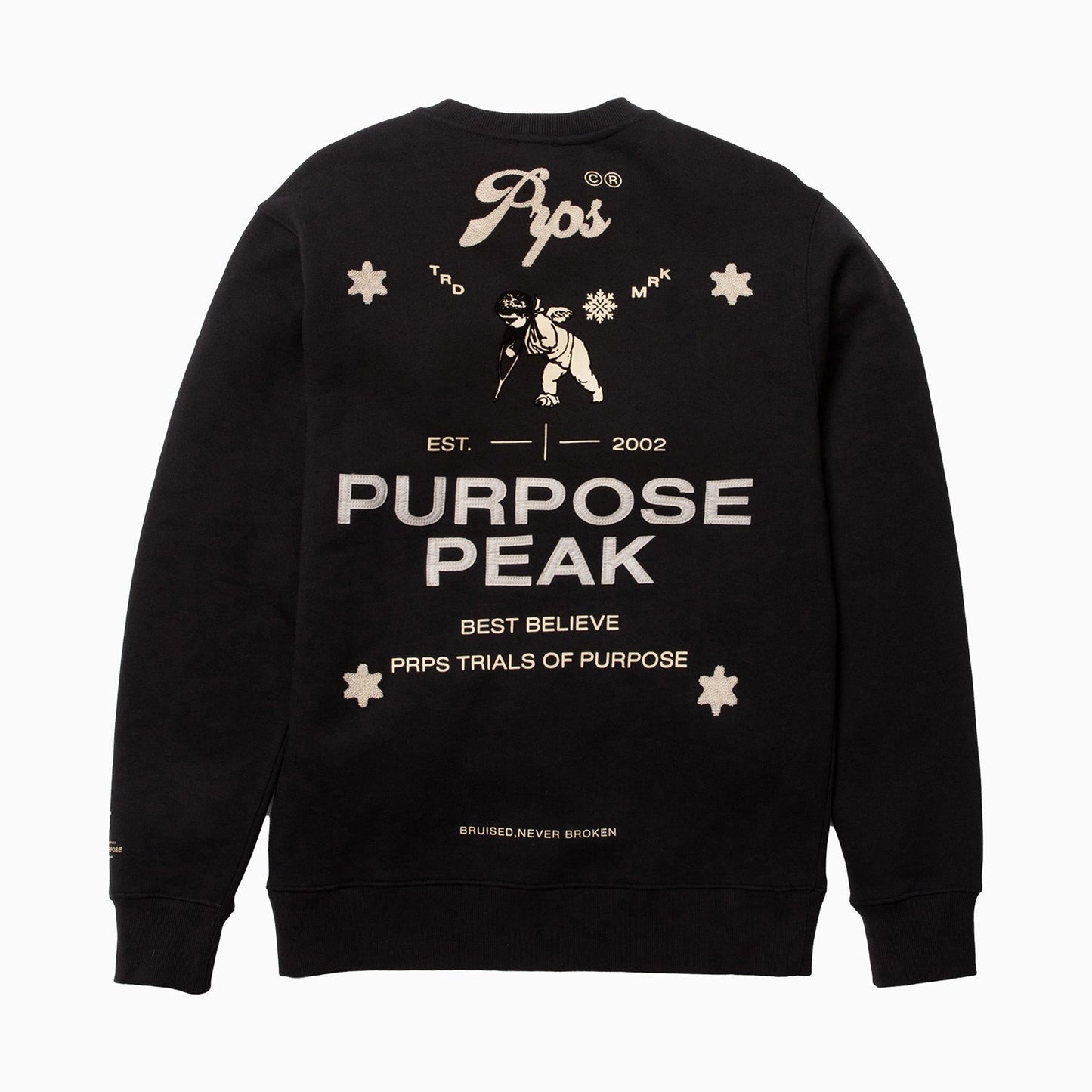 Men's Engineer Crew Neck Sweatshirt