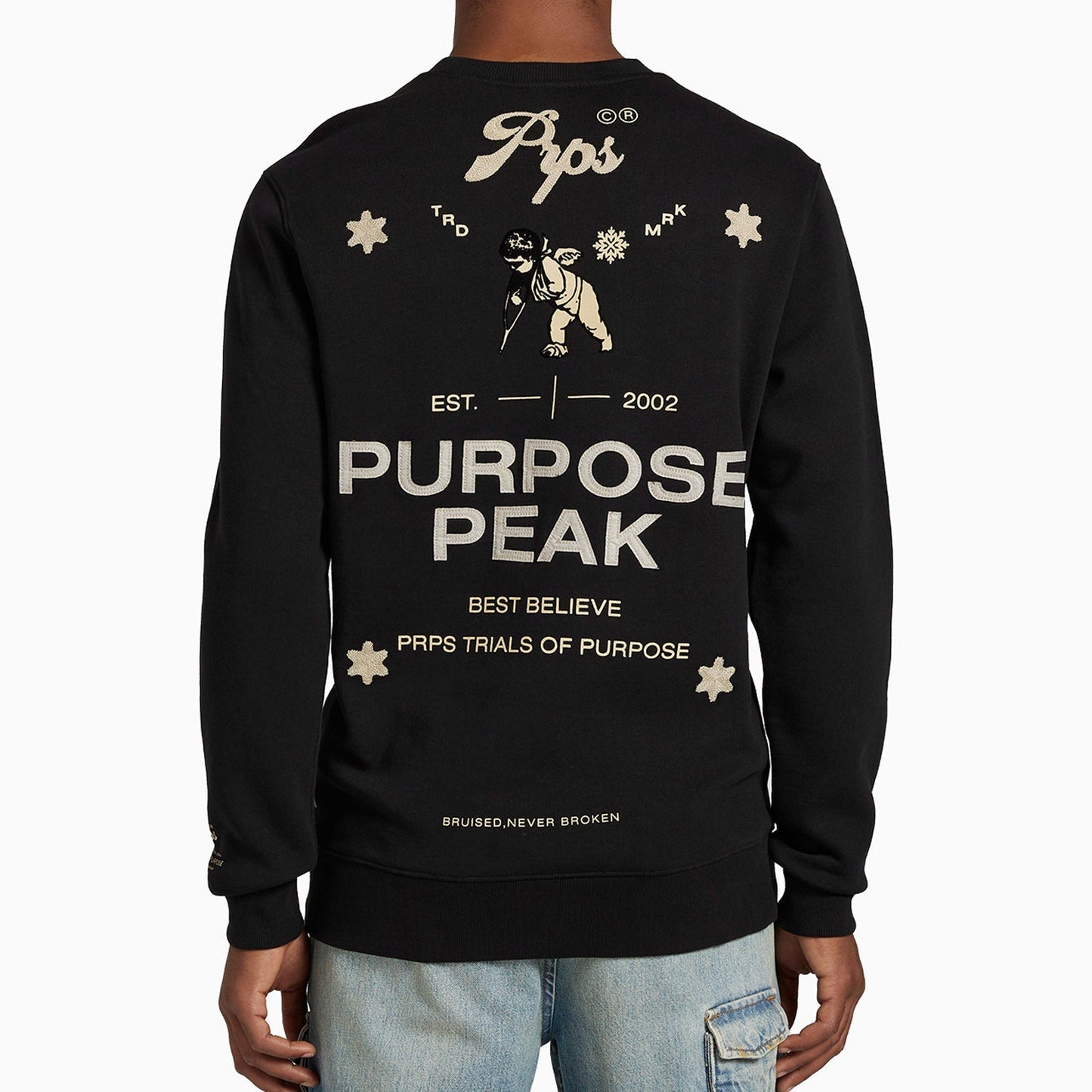 Men's Engineer Crew Neck Sweatshirt