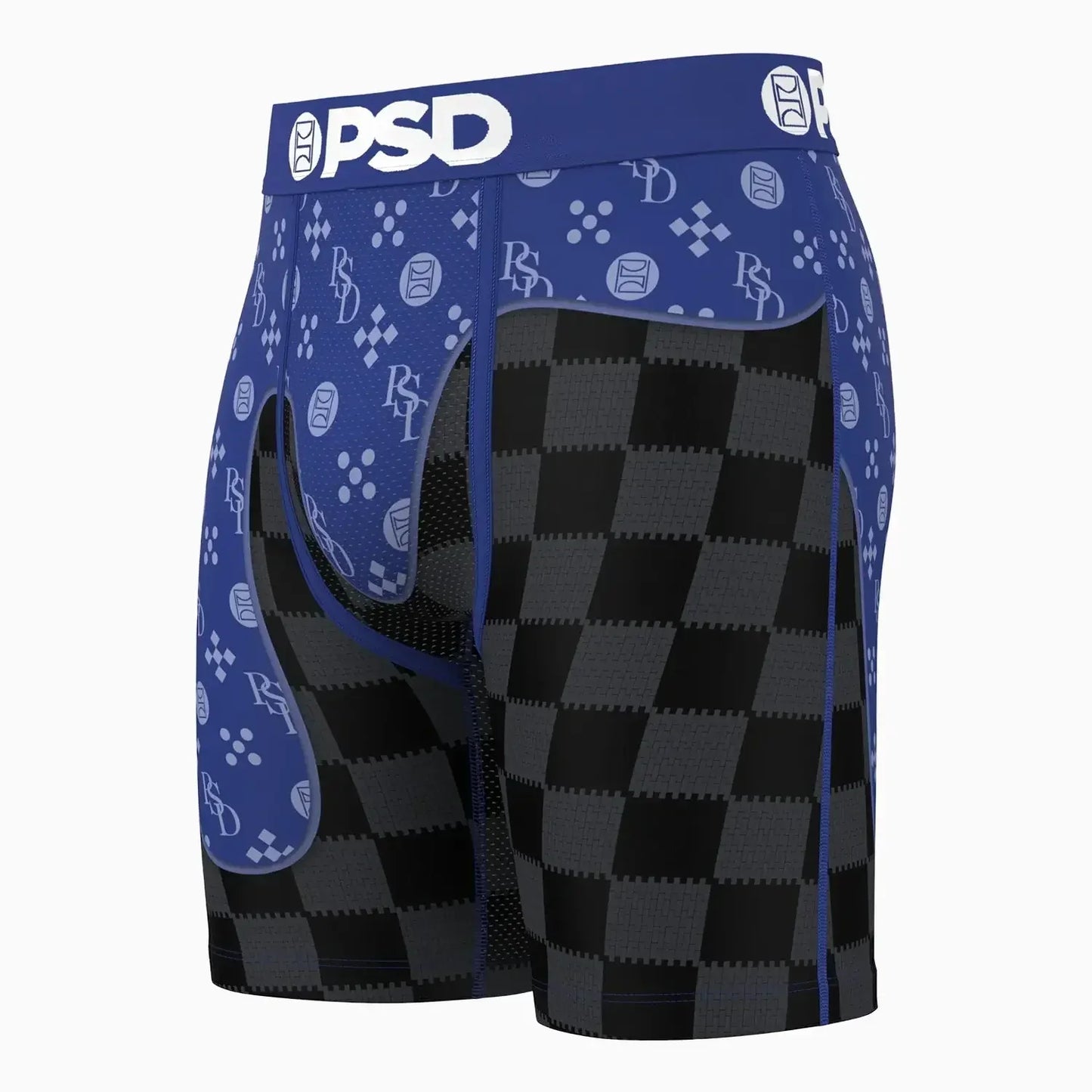 Men's Blueberry Luxe Boxer Brief