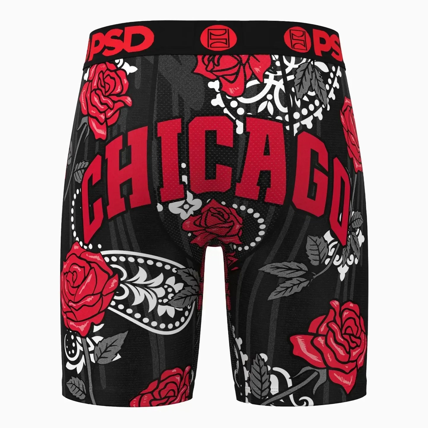 Men's Chicago Roses Boxer