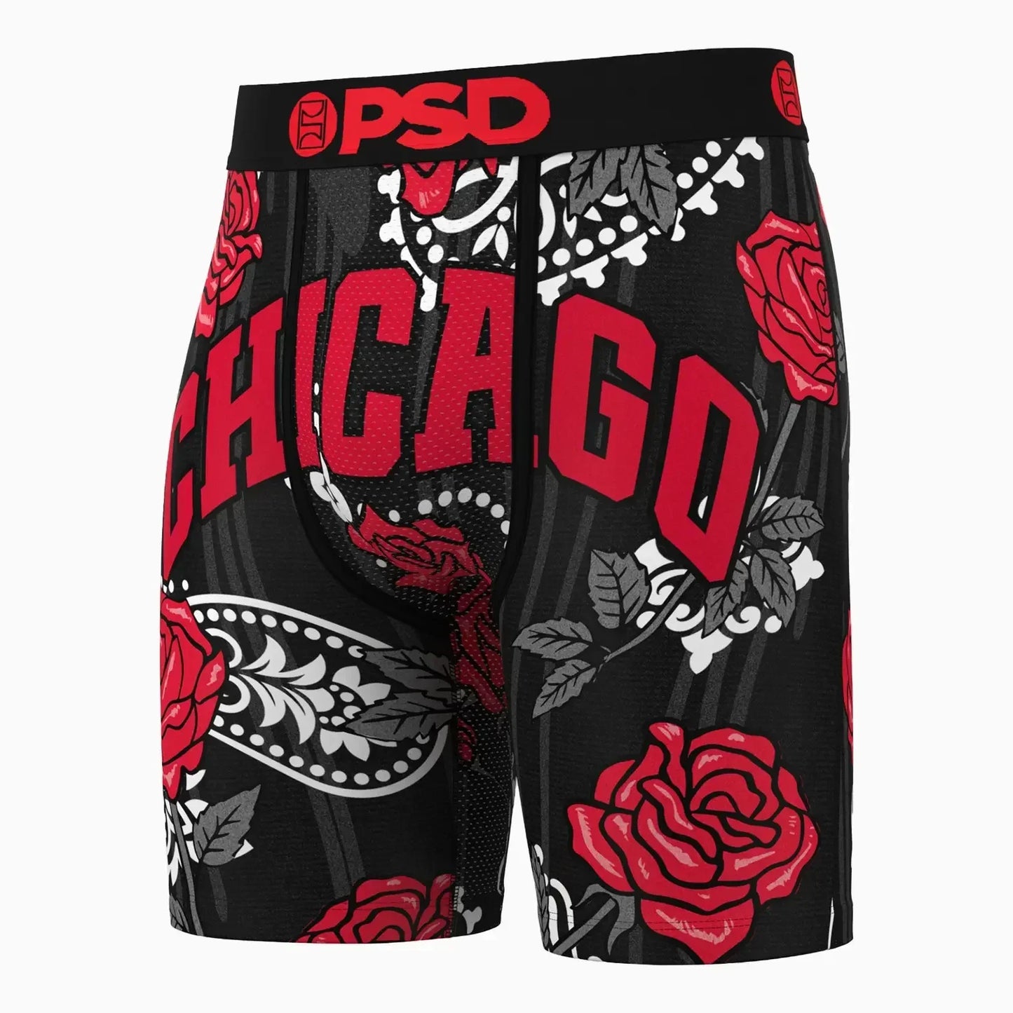 Men's Chicago Roses Boxer