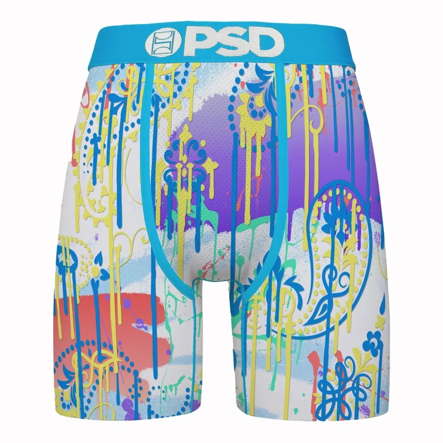Men's Fresh Paisley Drip Boxers