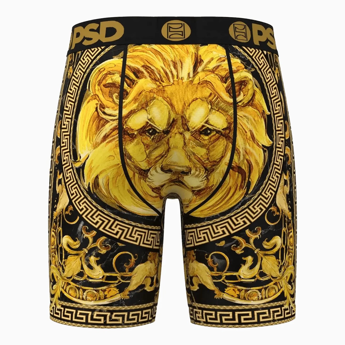 Men's Greek Gold Brief Boxer