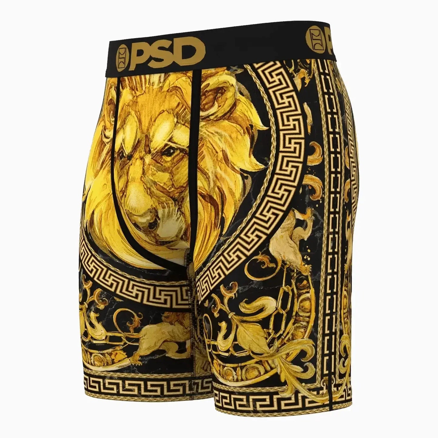 Men's Greek Gold Brief Boxer