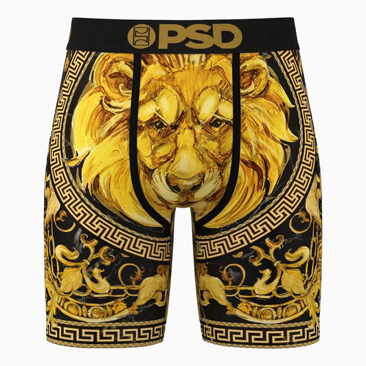 Men's Greek Gold Brief Boxer