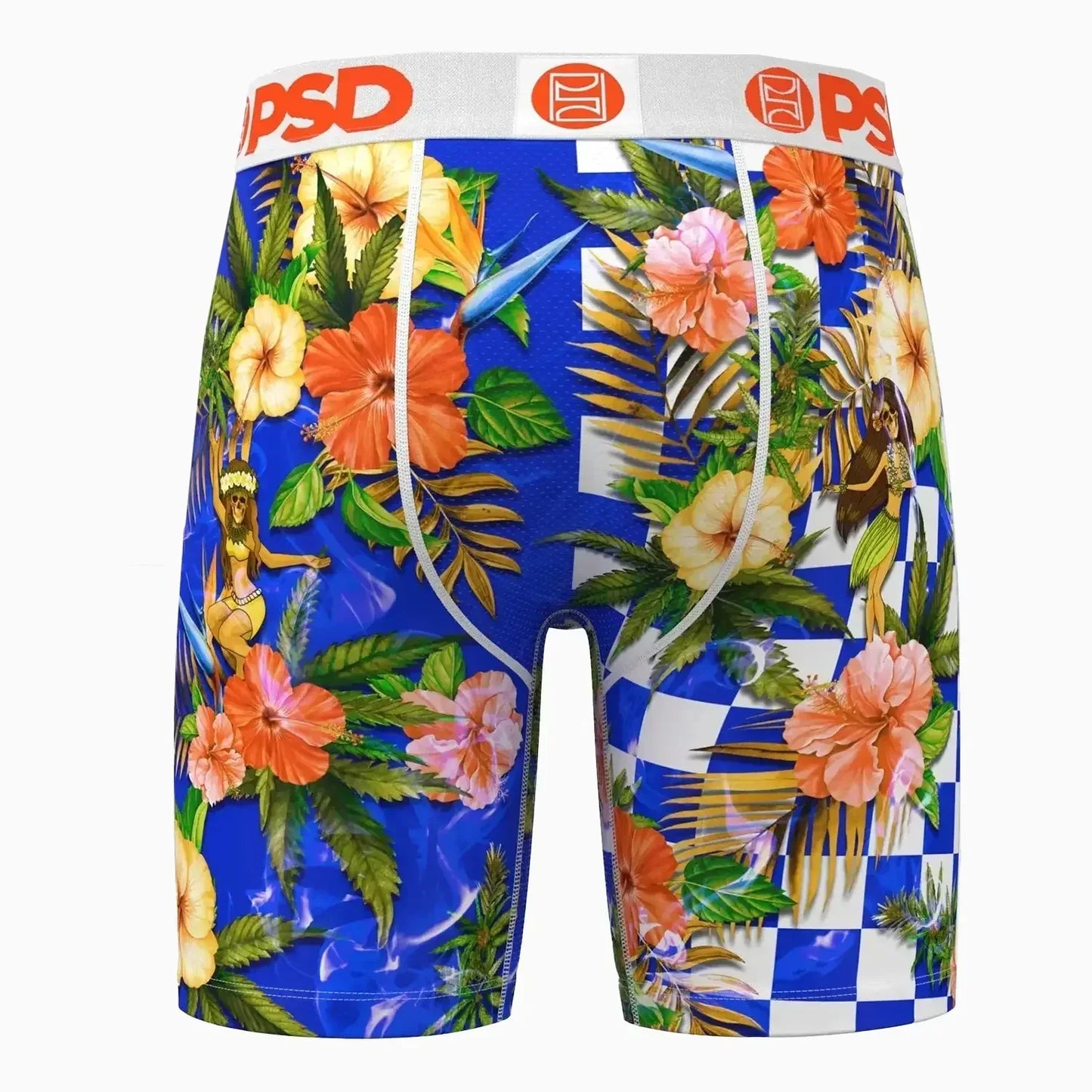Men's Maui Wowie Check Boxer Briefs