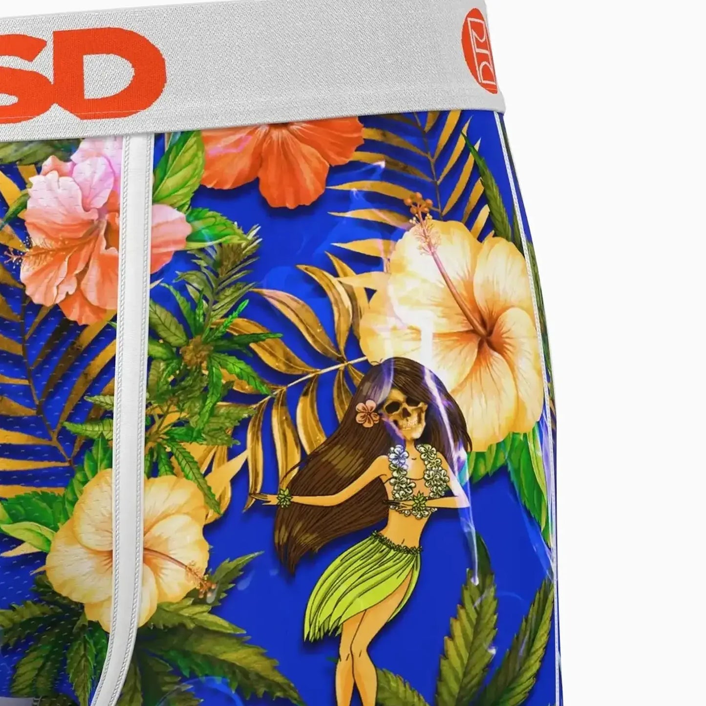 Men's Maui Wowie Check Boxer Briefs