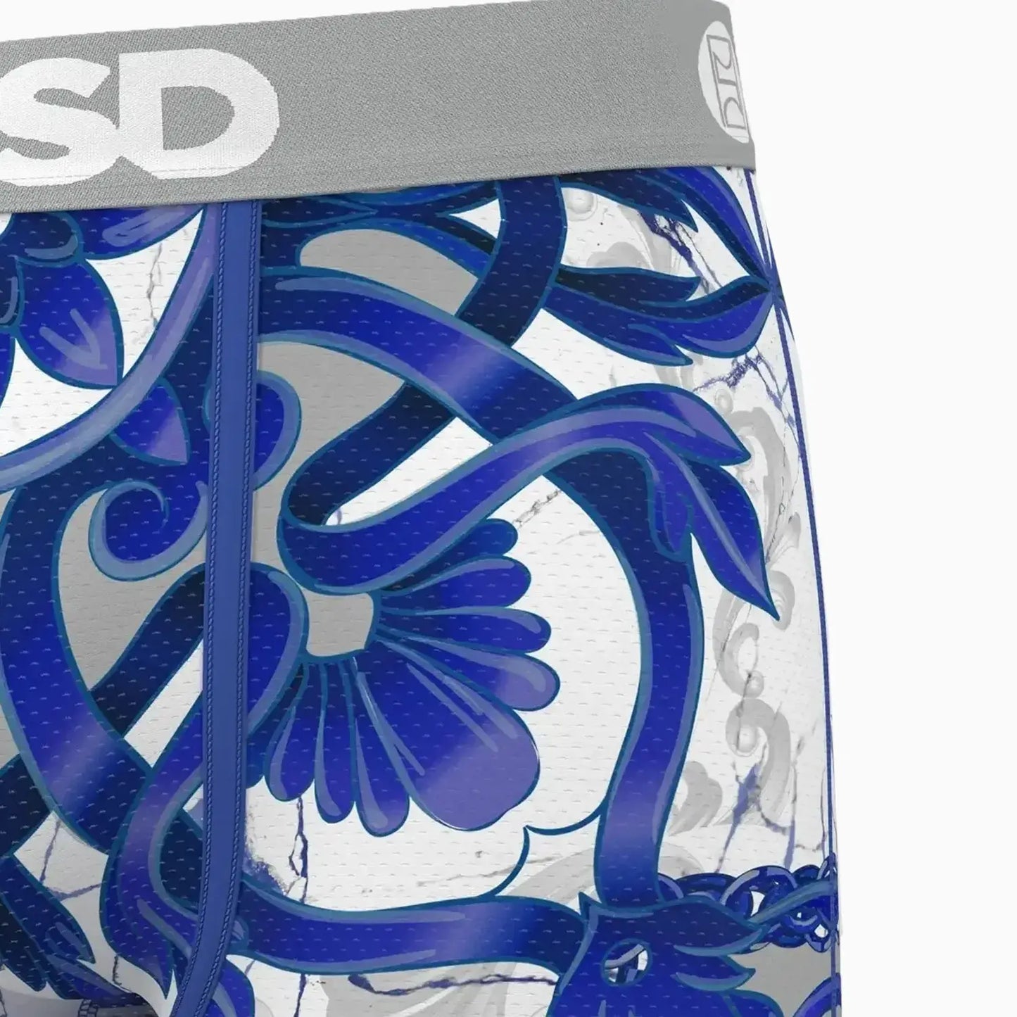 Men's Mitch Marner - Blue Granite Boxer