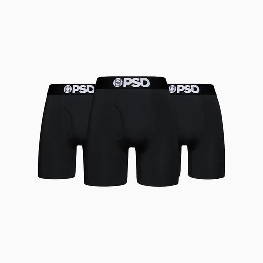 Men's Modal 3 Pack - Black Boxer