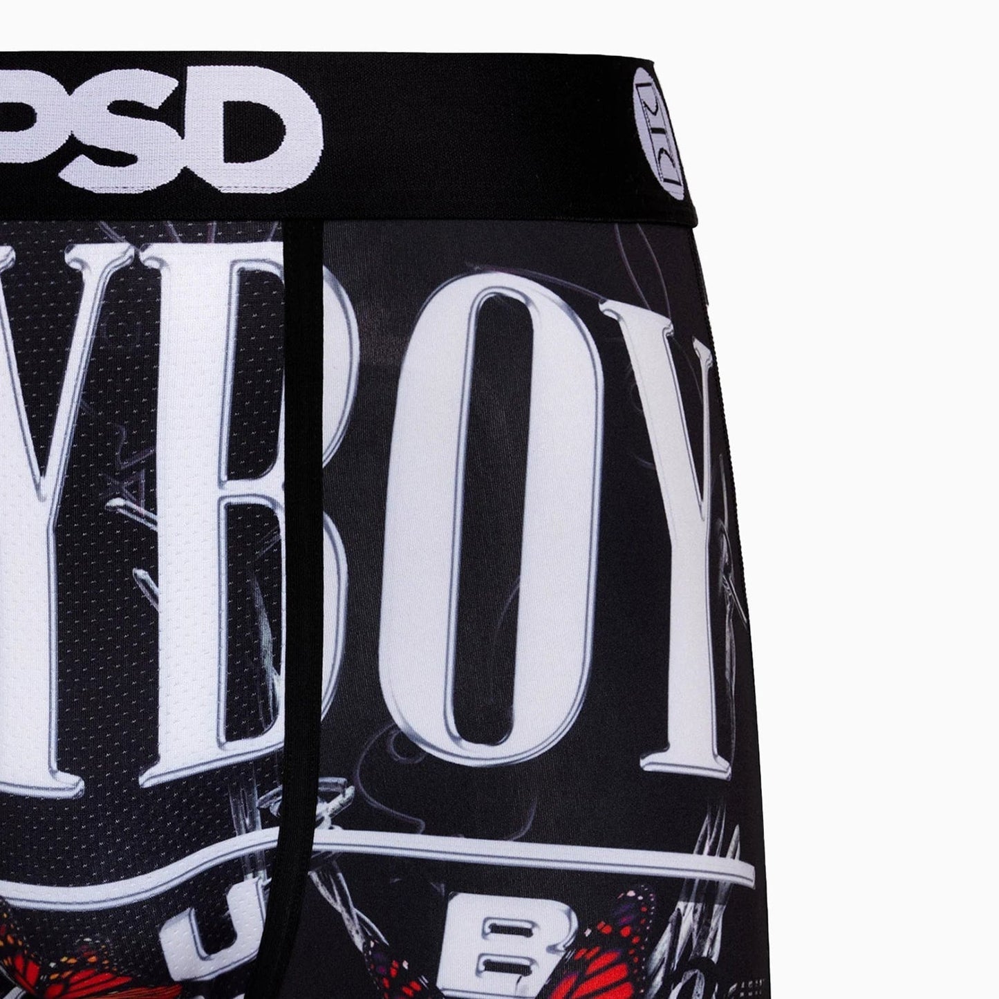 Men's Play Boy Club Brief Boxer